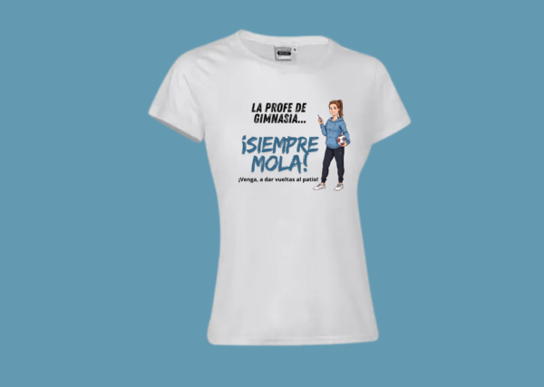 Camiseta PROFE "E.F."