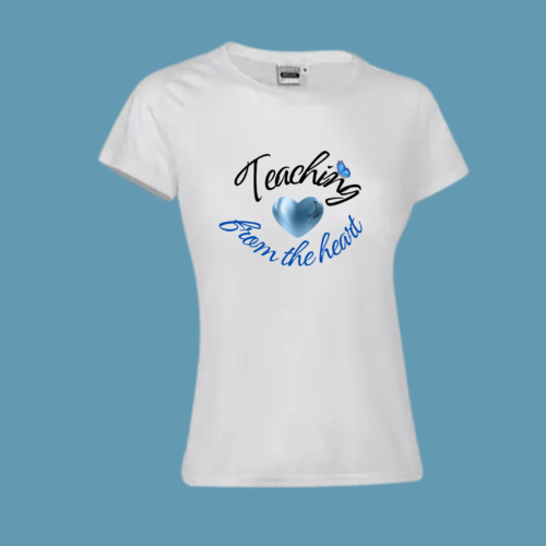 Camiseta PROFE "HEART"