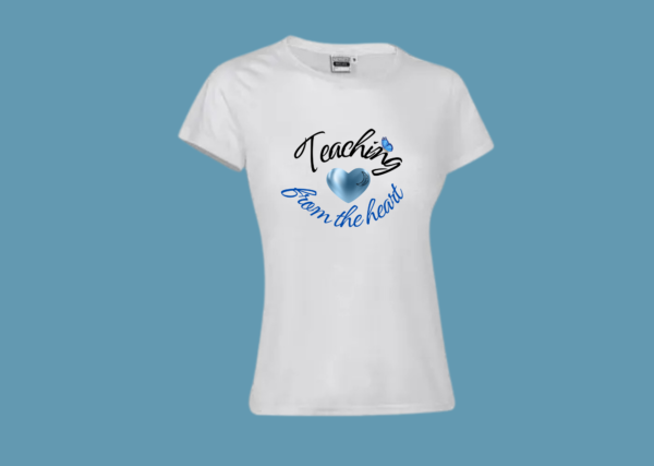 Camiseta PROFE "HEART"