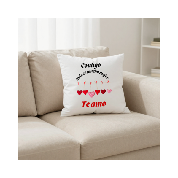 Cojín AMOR