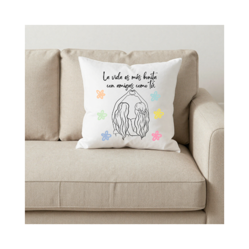 Cojín AMISTAD