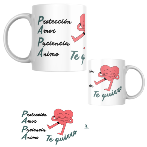 TAZA PAPÁ