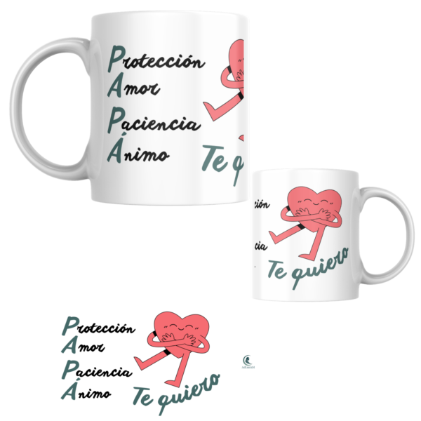 TAZA PAPÁ