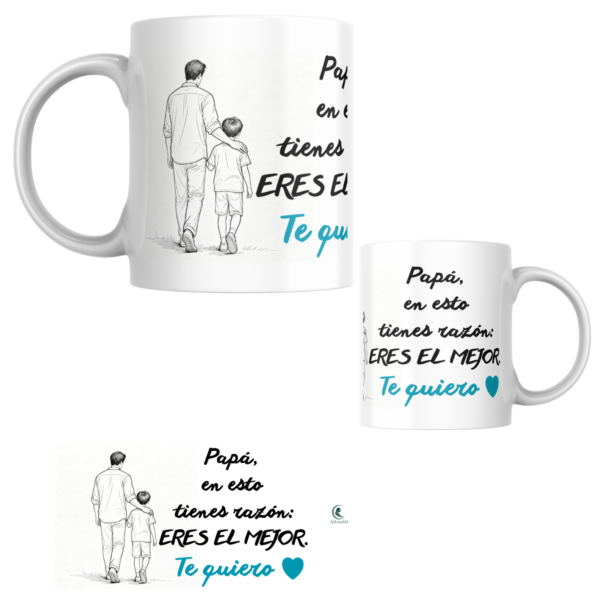 TAZA PAPÁ "TIENES RAZÓN"