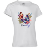 Camiseta FIBROMIALGIA "MARIPOSAS"