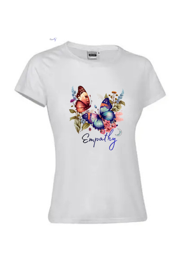 Camiseta FIBROMIALGIA "MARIPOSAS"