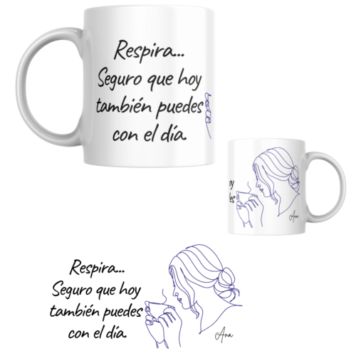 Taza FIBROMIALGIA "RESPIRA"