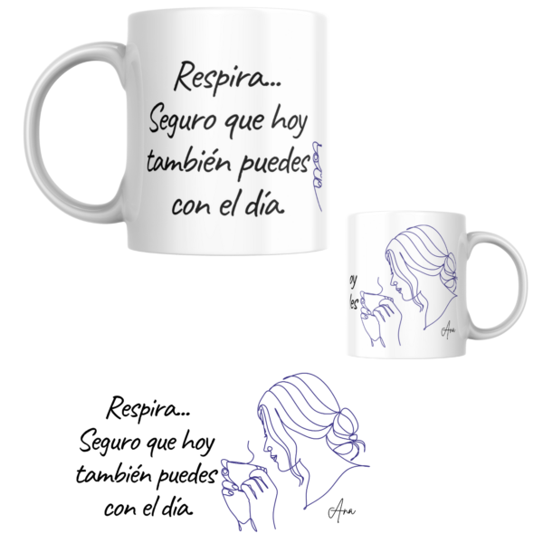 Taza FIBROMIALGIA "RESPIRA"