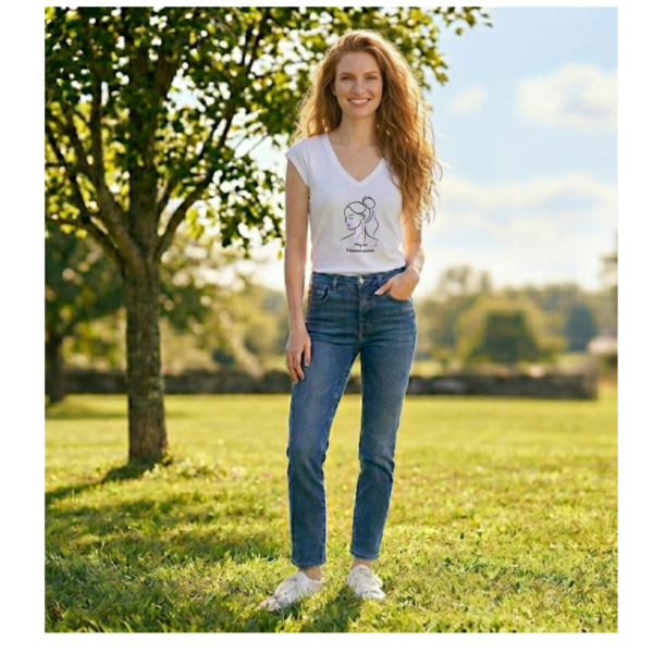 Camiseta FIBROMIALGIA "MAÑANA QUIZÁS"