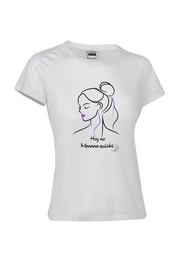 Camiseta FIBROMIALGIA "MAÑANA QUIZÁS"
