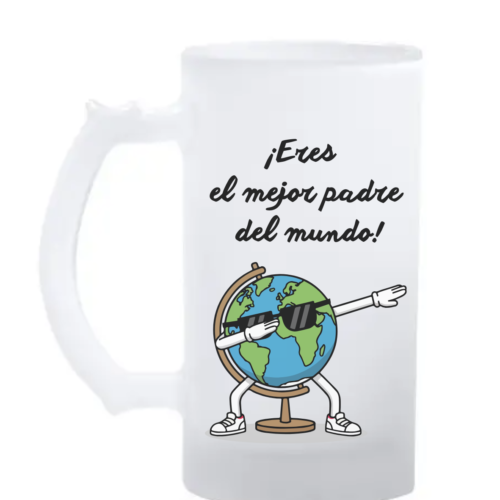 Jarra PAPÁ "EL MEJOR DEL MUNDO"