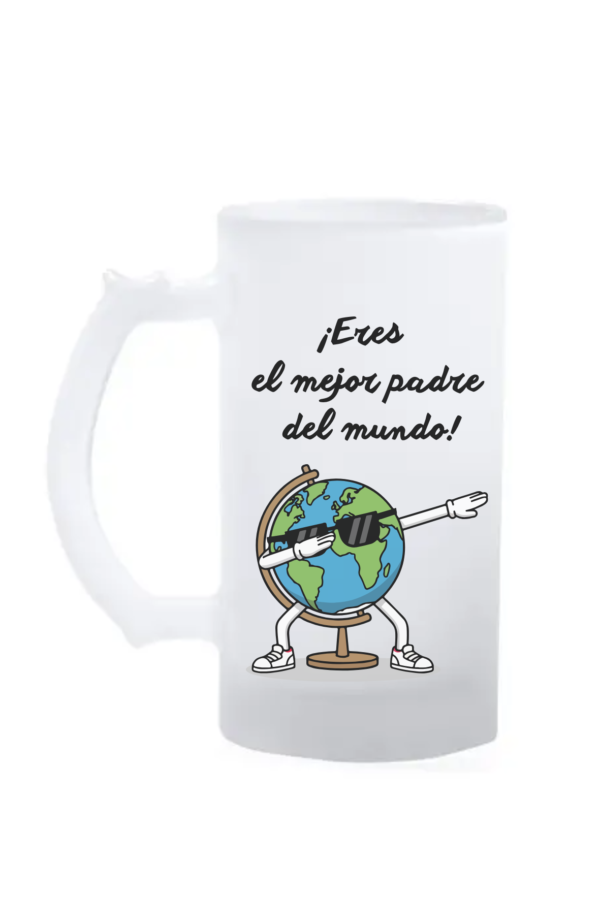 Jarra PAPÁ "EL MEJOR DEL MUNDO"