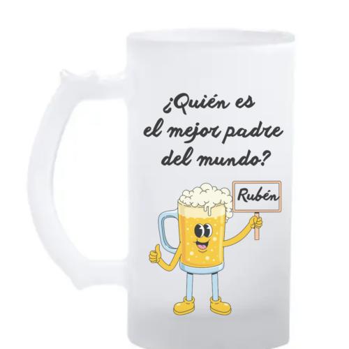 Jarra PAPÁ "NOMBRE"