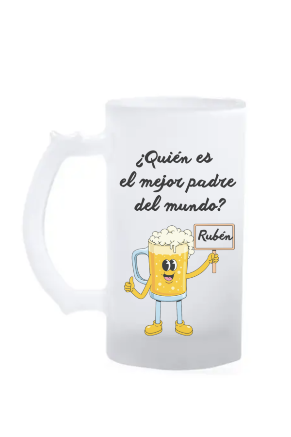 Jarra PAPÁ "NOMBRE"