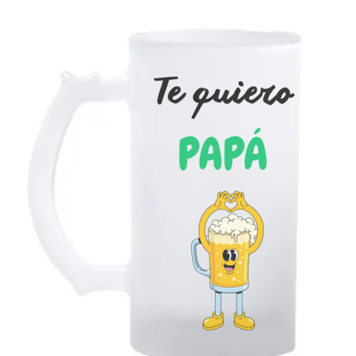Jarra PAPÁ "TE QUIERO"