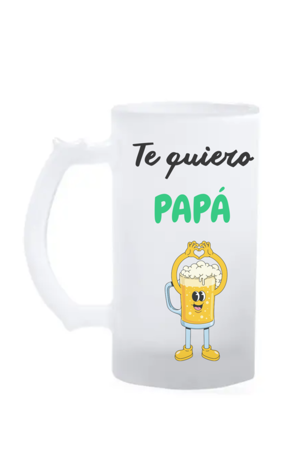 Jarra PAPÁ "TE QUIERO"