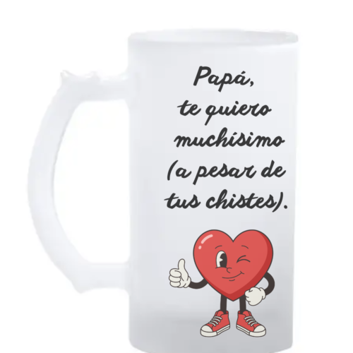 Jarra PAPÁ "CHISTES"