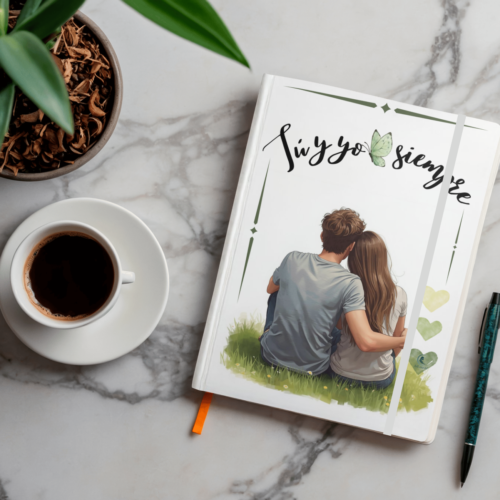 Libreta AMOR "TÚ Y YO"