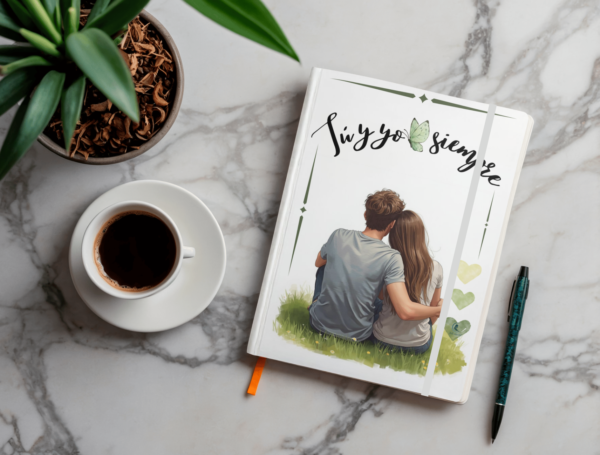 Libreta AMOR "TÚ Y YO"