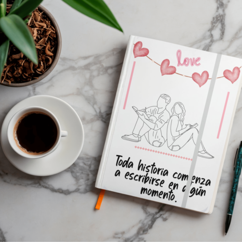 Libreta AMOR "DECLARACIÓN"