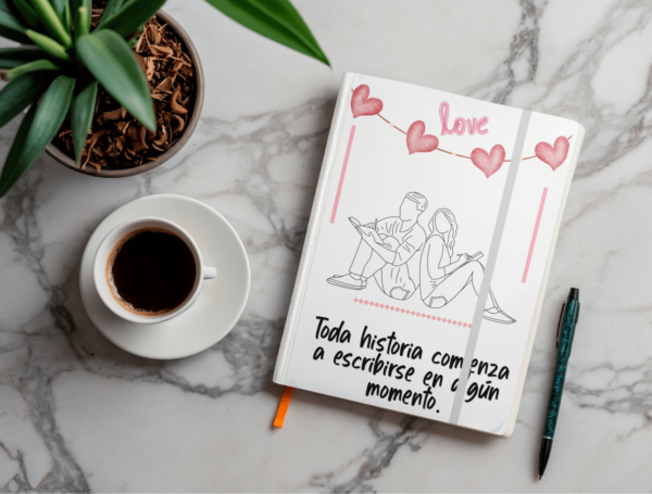 Libreta AMOR "DECLARACIÓN"