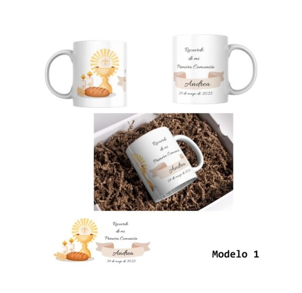 Taza 1ª Comunión