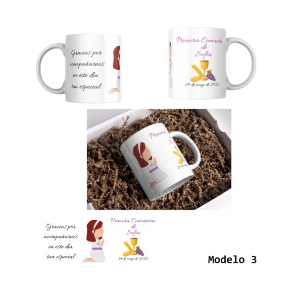 Taza 1ª Comunión (niña)