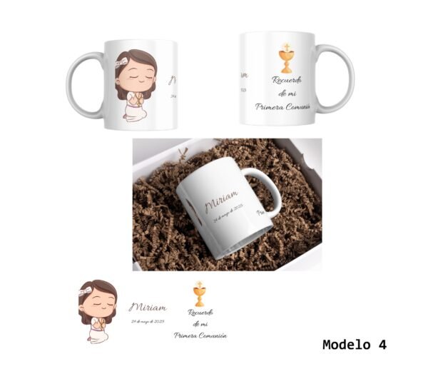 Taza 1ª Comunión (niña)