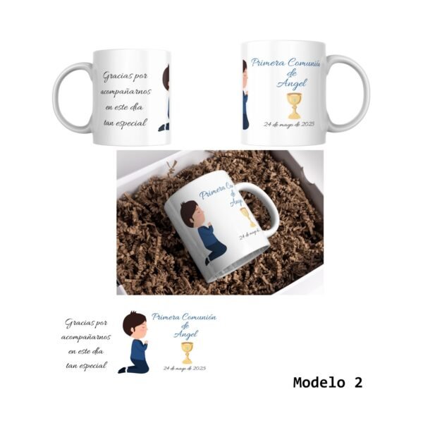 Taza 1ª Comunión (niño)