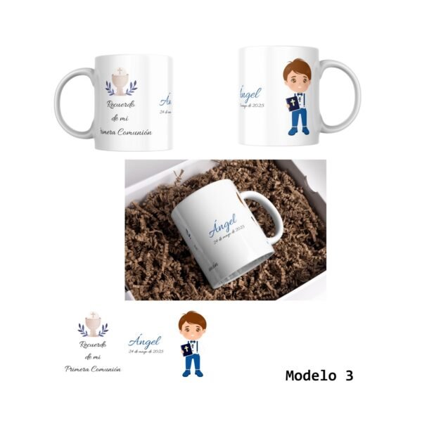 Taza 1ª Comunión (niño)