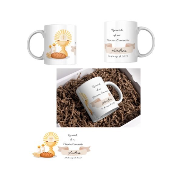 Taza 1ª Comunión