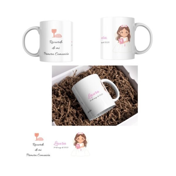 Taza 1ª Comunión (niña)