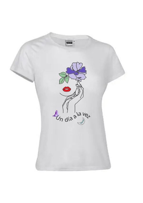 Camiseta FIBROMIALGIA "UN DÍA A LA VEZ"