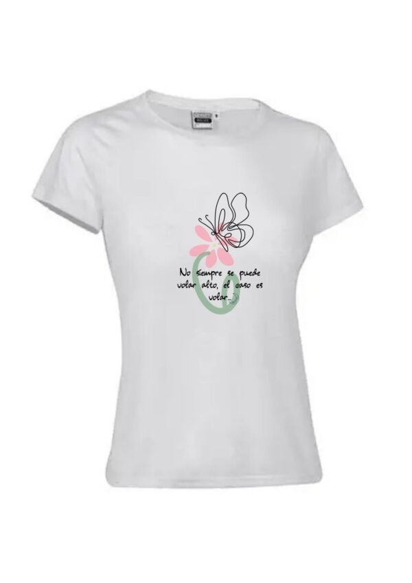 Camiseta FIBROMIALGIA "VOLAR"