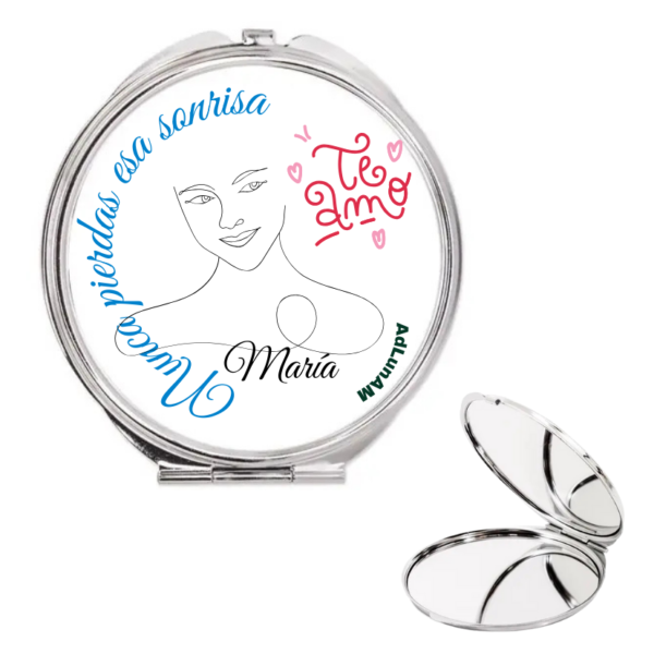 Espejo AMOR "SONRISA"