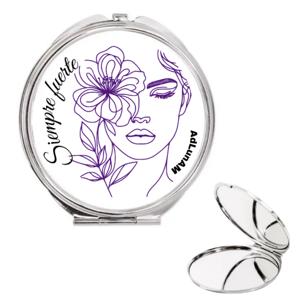 Espejo FIBROMIALGIA "SIEMPRE FUERTE"