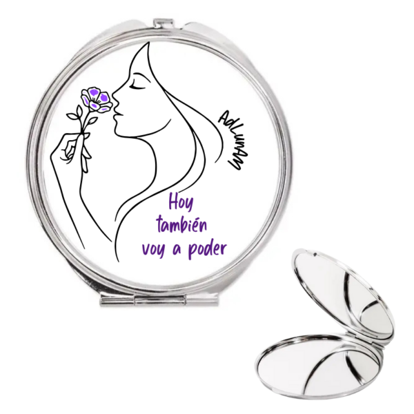 Espejo FIBROMIALGIA "HOY TAMBIÉN PUEDO"