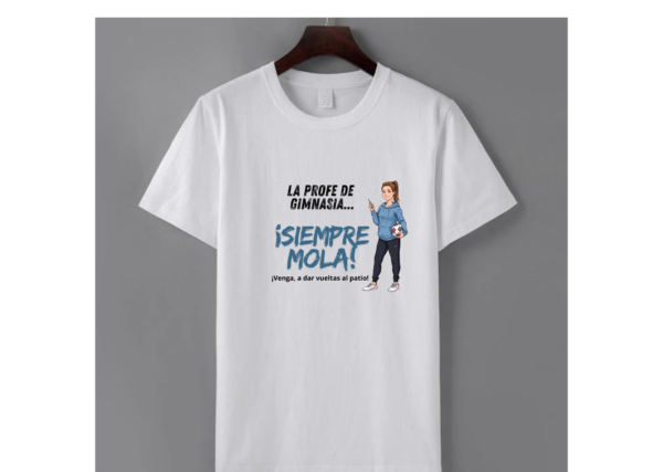 Camiseta PROFE "E.F."