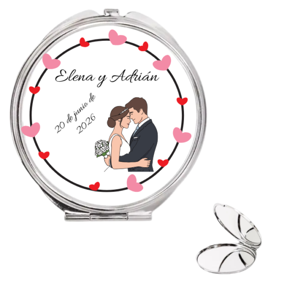 Espejo BODA (Mod. 2)