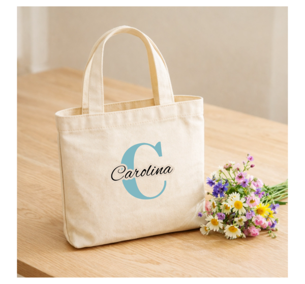 Bolsa de tela mini (nombre)