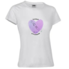 Camiseta APOYO FIBROMIALGIA "Corazón" (H/M)