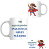 Taza PROFE "SUPERPODER"