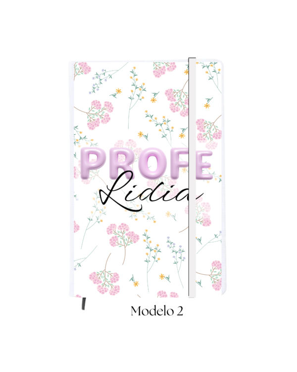 Libreta PROFE (Nombre)