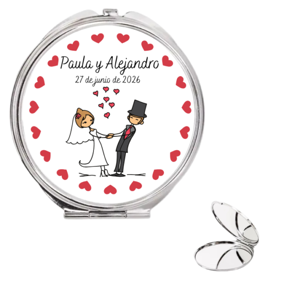 Espejo BODA (Mod. 3)