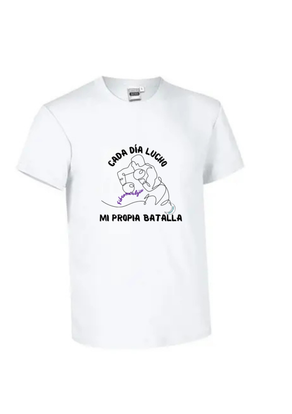 Camiseta FIBROMIALGIA "BATALLA" (Hombre)