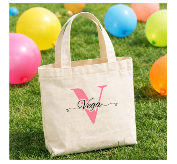 Bolsa de tela mini (nombre)