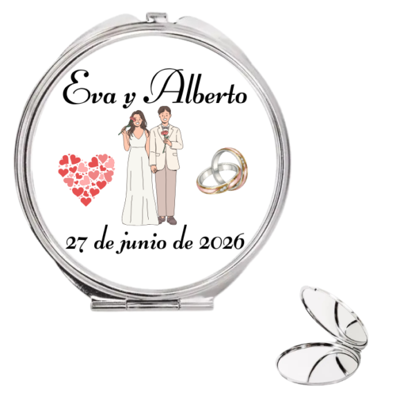 Espejo BODA (Mod. 5)