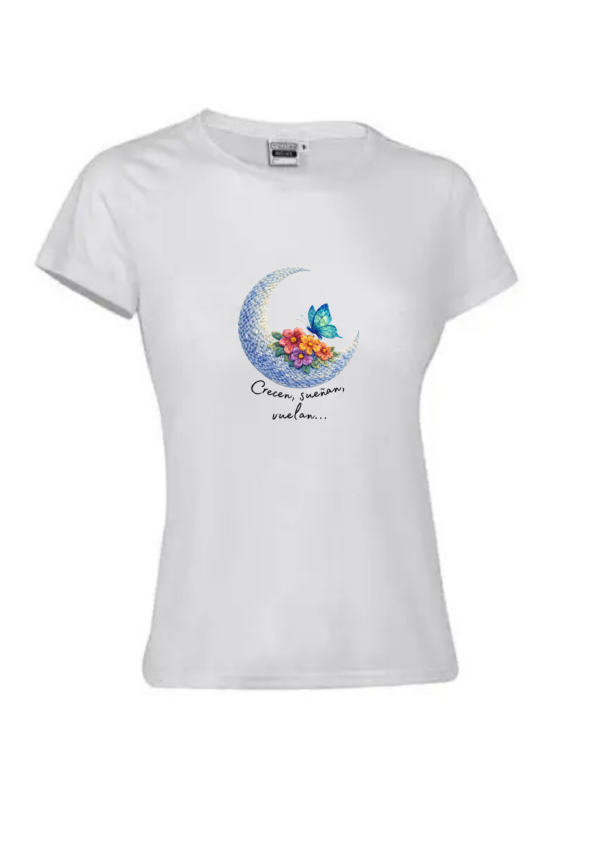 Camiseta PROFE "CRECEN, SUEÑAN, VUELAN"