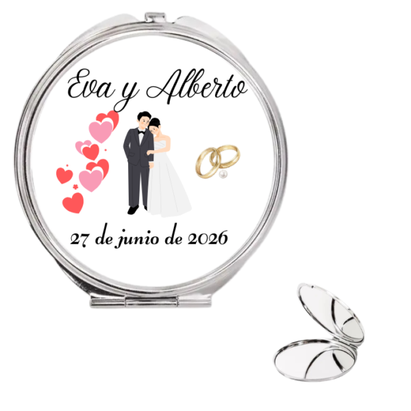Espejo BODA (Mod. 4)