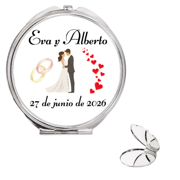 Espejo BODA (Mod. 6)